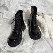 初回送料無料英倫風マーティンブーツショートブーツ秋冬レディースファションブーツ靴くつ人気靴