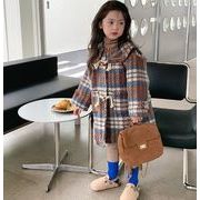 秋冬新作  韓国子供服 アウター トップス 女の子 コート ロングジャケット 長袖 キッズ服