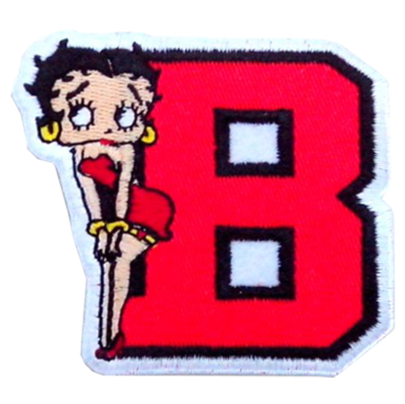 Betty Boop】ベティちゃん ワッペン パッチ 株式会社 ショー