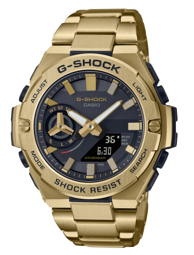 特価品】カシオ Gショック 海外モデル CASIO G-SHOCK GST-B500GD-9A