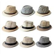 新作・大人帽子・ジャズ帽子・帽子・日焼け止め・防UV帽子・イギリス風・13色