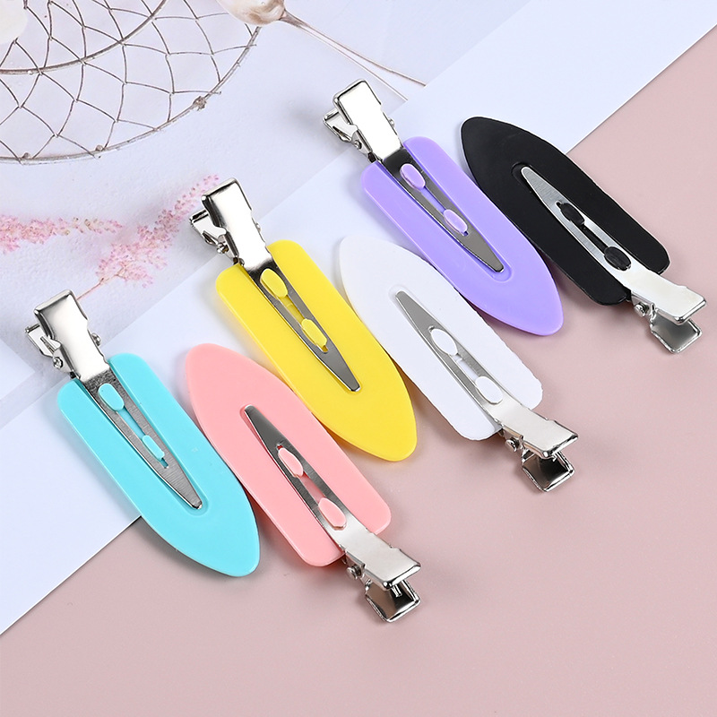 新入荷ヘアアクセサリーパーツ デコパーツ  DIY 髪止め デコ素材 ヘアピン 手芸用品