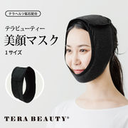 【TERA BEAUTY】 TB-001【テラビューティー・ 美顔マスク】 (フリーサイズ）【顔マスク】