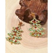 クリスマス　ピアス　レディース アクセサリー　耳輪 耳飾り 韓国風