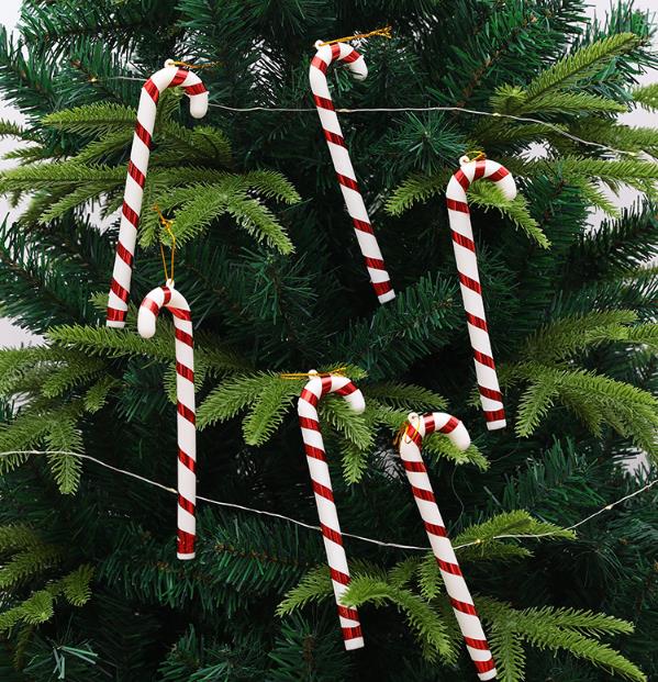 人気！クリスマス  クリスマスツリー 北欧 おしゃれ オーナメント 杖 インテリア装飾   撮影道具