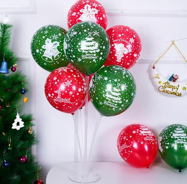2022 クリスマス 風船 飾り付け クリスマス 風船 装飾 インテリア 雑貨 クリスマスツリー撮影道具