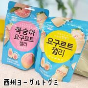 【韓国】新商品　西洲ヨーグルトゼリー　西洲ももヨーグルトゼリー 人気　韓国で大流行
