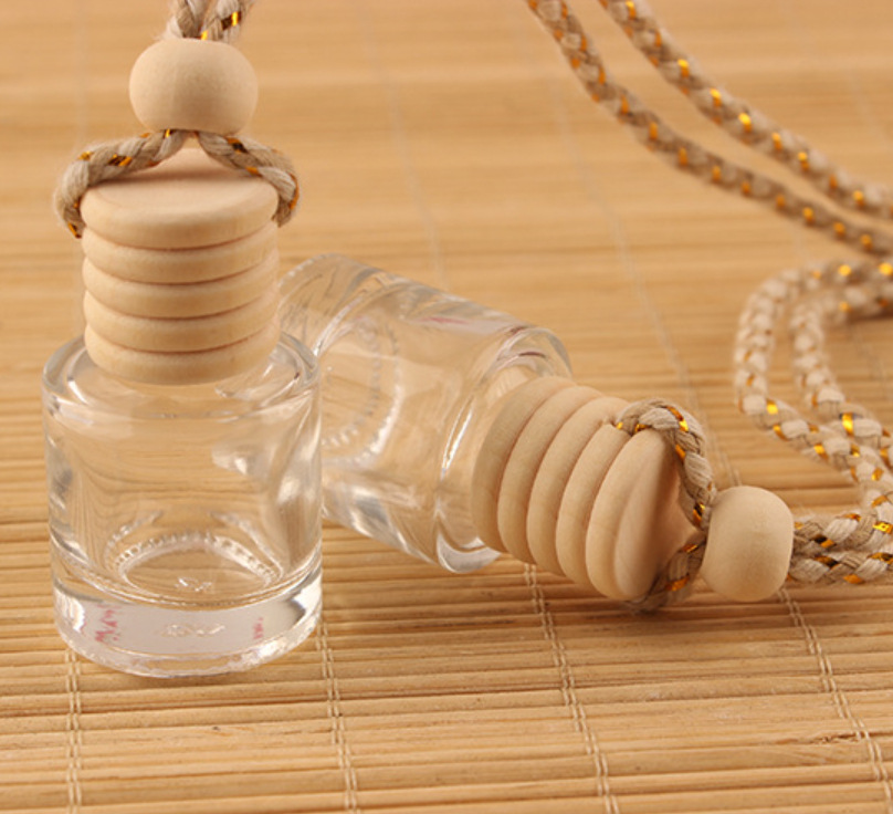 香水瓶 吊り下げ式 アロマ香水瓶 カーディフューザー瓶 芳香剤 詰め替え 香水入れ フレグランス ボトル