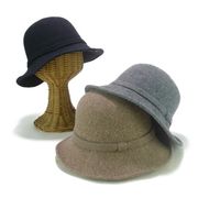 バスクミドルクロッシェ　レディース帽子