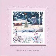 グリーティングカード クリスマス「Happy Christmas」 メッセージカード