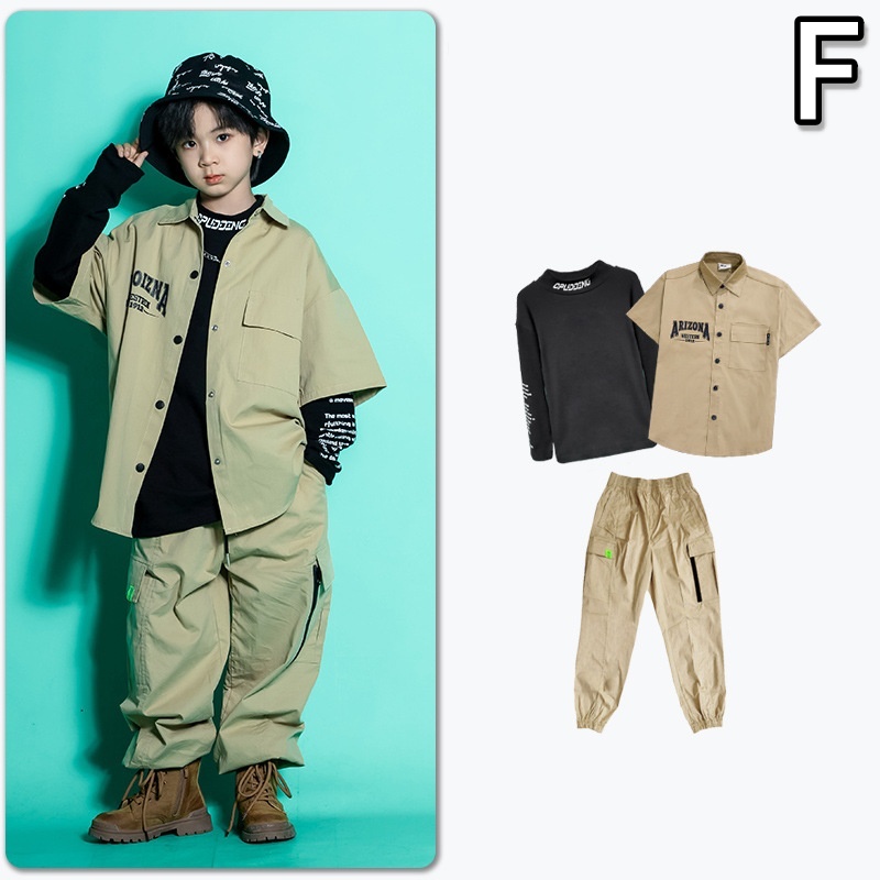 子供服 キッズ ダンス衣装 ヒップホップ ブレイクダンス B-boy