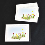 ファンタジーカード 3枚セット  チューリップ・純日本製