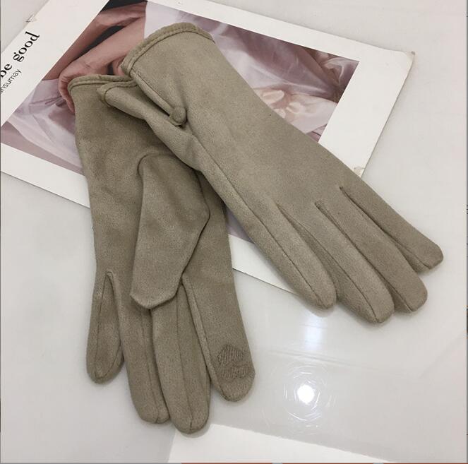 グローブ 手袋 スマホ対応 レディース 秋冬 暖か シンプル 個性 かわいい トレンド おしゃれ