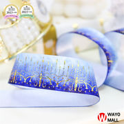 シフォンリボン 蝶結び 髪飾り花束の飾り縄 ギフト包装 DIY素材リボン手作り用品ギフトラップ幅25mm