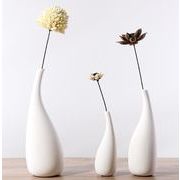 人気 インテリア 花瓶 陶器花瓶 玄関装飾 フラワーアレンジメント 水耕花瓶 撮影道具