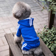ペット用品 ペット服 ペットファッション 小型犬 裏起毛 秋冬 トレーナー パーカー