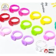 新入荷 指輪パーツ DIY素材 子供アクセサリーパーツ 手芸材料 子供用 指輪パーツパーツ