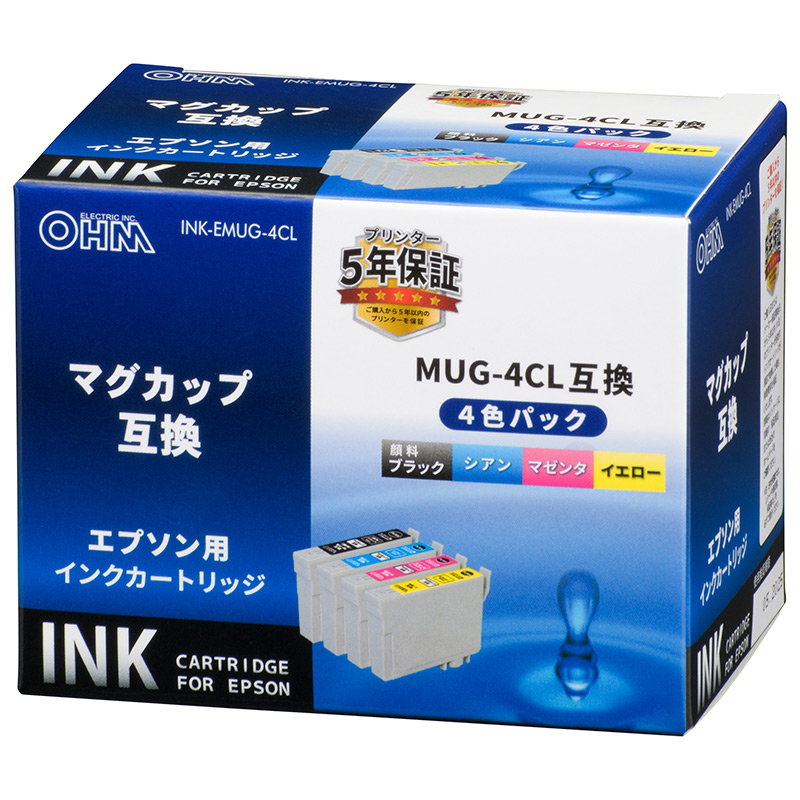 エプソン互換マグカップ　４ＣＬ　　　　　