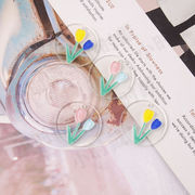 チャーム ヘアアクセサリーパーツ デコパーツ DIY素材 手作りアクセサリーパーツ  手芸材料