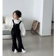 春秋新作   女の子 サロペット、 子供服、  ファッションカジュアルサスペンダーパンツ ★ 90-140