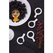 陶磁器 家庭用 新品 スプーン置き 精致 ユニークなデザイン カジュアル 食卓 箸置き 箸置きトレー