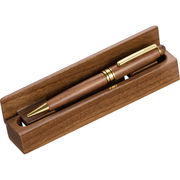 New木製ボールペン（木箱付） ST144