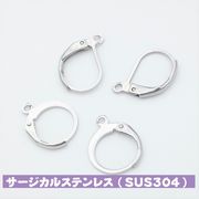 【サージカルステンレス】金属アレルギー対応イヤリング金具/ネジイヤリング基礎金具/ネッシー最安値保証