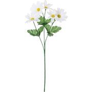 【造花】サテンデージースプレー　ホワイト　ＦＦ－３０４３Ｗ