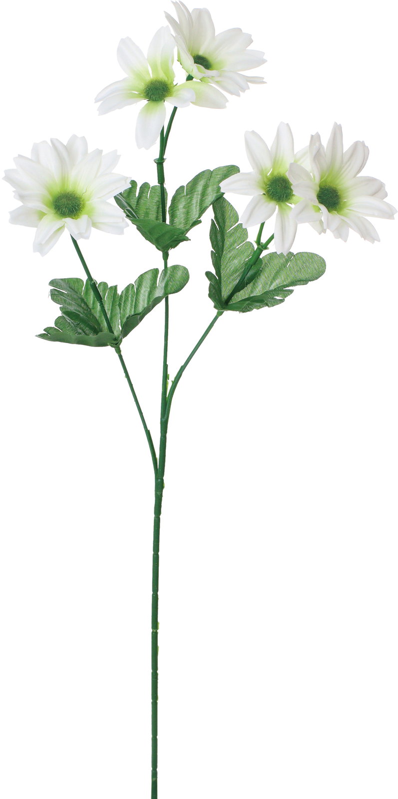【造花】サテンデージースプレー　ホワイトグリーン　ＦＦ－３０４３Ｗ／Ｇ