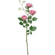 【造花】コンフォートミルフィーローズスプレー　ピンク　ＦＤ－０１２８Ｐ