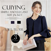 u20911 上着 レディース  2023新作 長袖 上品 カジュアル 春秋 スーツコート アウター