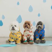 【2022春夏新作】 犬服 ペット用レインコート 雨着 ペット 服　ドッグウェア ペット用品 ネコ雑貨