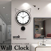 ヨーロピアンスタイル 壁掛け 時計 モダン インテリア雑貨 ウォールクロック ラグジュアリー