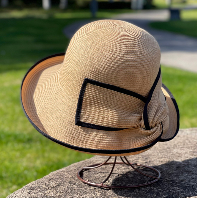 grace hats ストローハット UVカット 紫外線対策