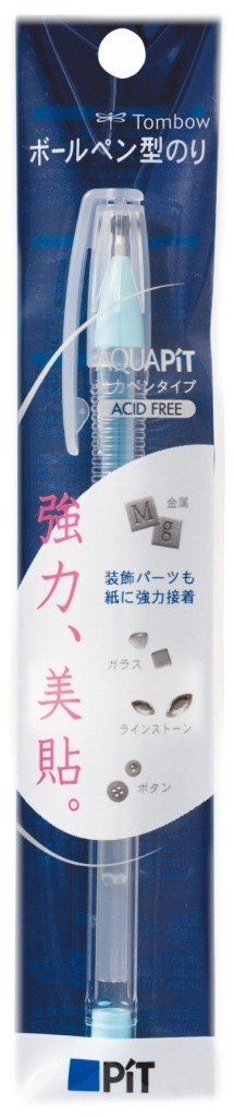 トンボ鉛筆 液体のり アクアピット強力ペンタイプ PT-WP