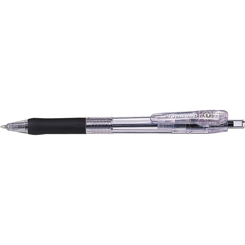 ゼブラ 油性ボールペン タプリクリップ 0.5 黒 BNS5-BK