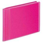 コクヨ ノビータフォトアルバム 80枚 ピンク ラ-NA80P