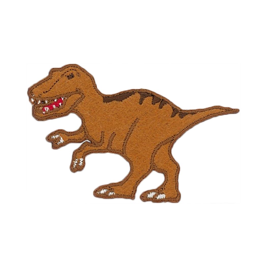 【ワッペン】アイロンパッチ ティラノサウルス 恐竜