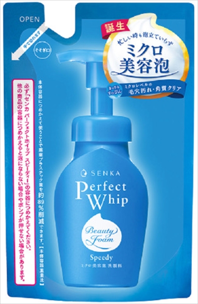 センカ　パーフェクトホイップ　スピーディー　つめかえ用