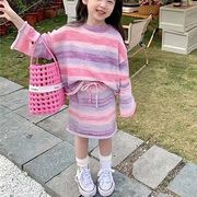 【2023春新作】韓国風子供服 ベビー服 キッズ 男女兼用 長袖 セットアップ