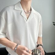 2023夏　メンズ服　韓国風  短袖シャツ  カジュアル  大きいサイズ  ストリート系