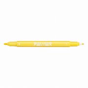 三菱鉛筆 水性マーカー ピュアカラー 黄色 サインペン PW100TPC.2