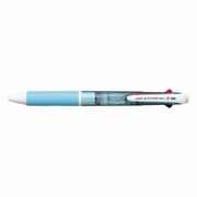三菱鉛筆 なめらか油性ボールペン ジェットストリーム 3色 0.7 水色 SXE340007.8
