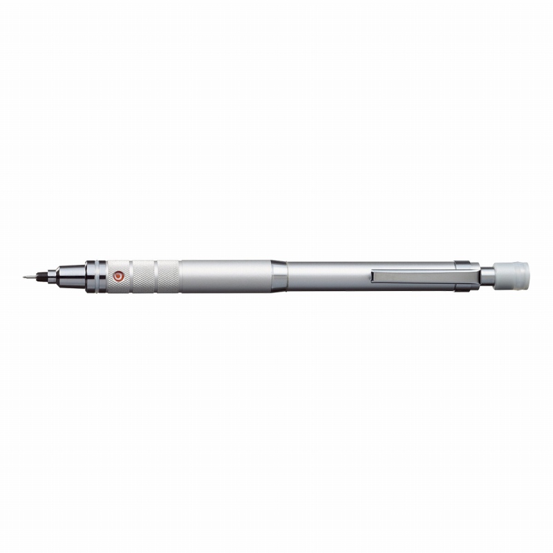 三菱鉛筆 シャープペン クルトガ シルバー ローレットモデル 0.5 M510171P.26
