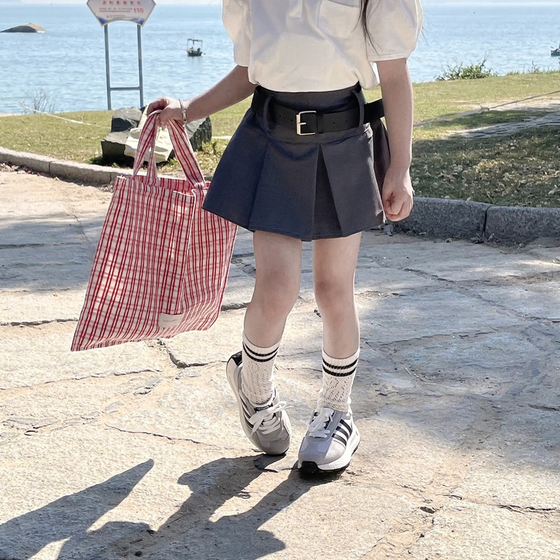 【2023春新作】韓国風子供服 ベビー服 キッズ 女の子 ベビー服　プリーツスカート