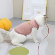 【春夏新作】犬用 猫用 ペット ベストペット服  小型犬服 ペット服 ペット用品 ネコ雑貨