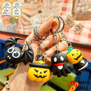 ハロウィン  チャーム  PVC キーホルダーパーツ   DIY素材手作り