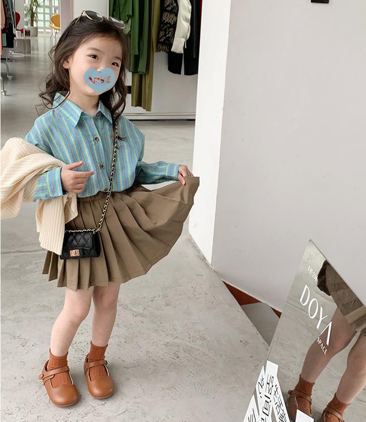 2023年新作 子供服 ガールズ スカート キッズ服 ミニスカート