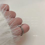指輪　リング　アクセサリー　韓国ファッション　デザイン　メタル　金属