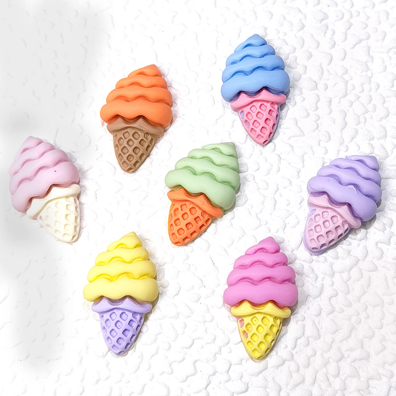 ソフトクリーム カラフル ネイルアート ネイルパーツ ネイル用品